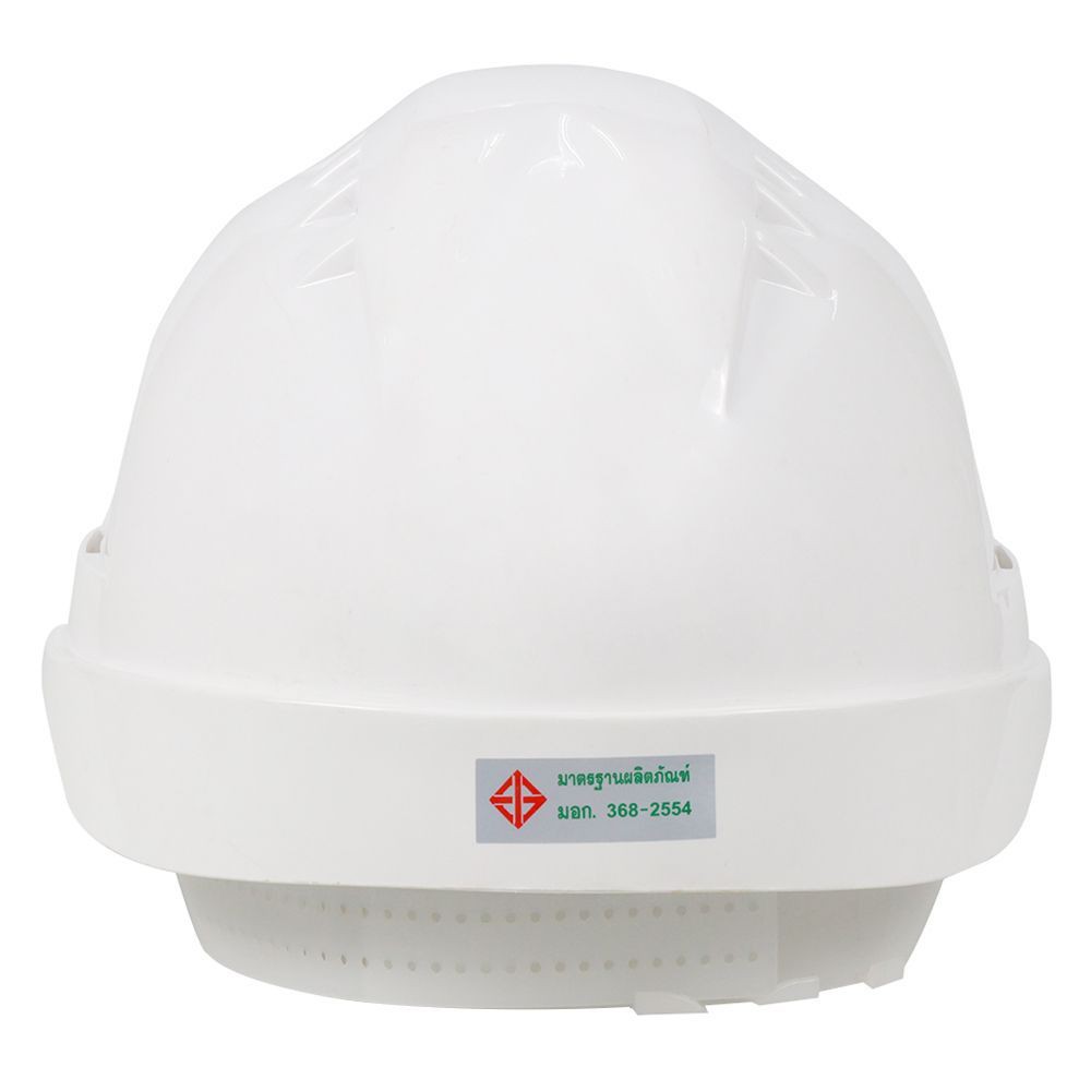 หมวกนิรภัย มอก. PANGOLIN สีขาว TIS SAFETY HELMET PANGOLIN WHITE