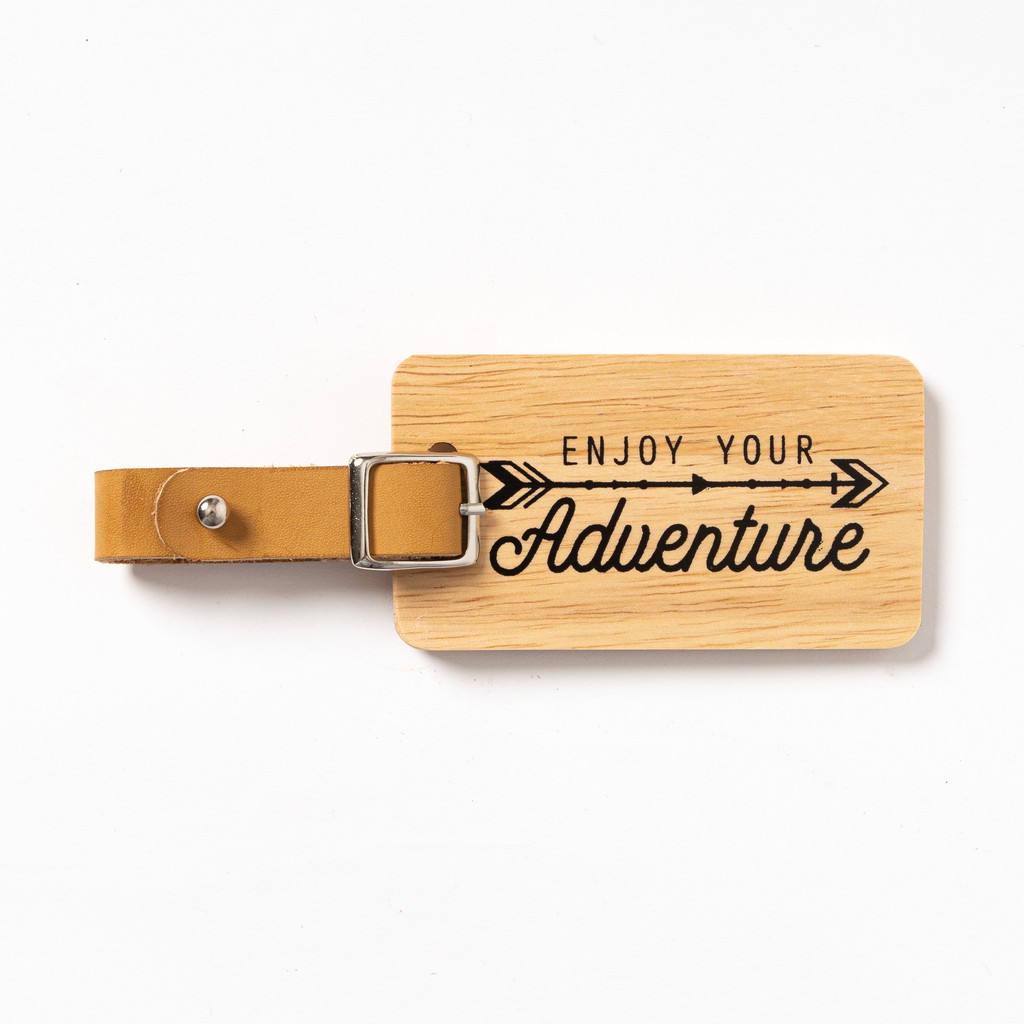 The Wood's Tale ป้ายแขวนกระเป๋าเดินทาง LUGGAGE TAG มีให้เลือกหลายลาย