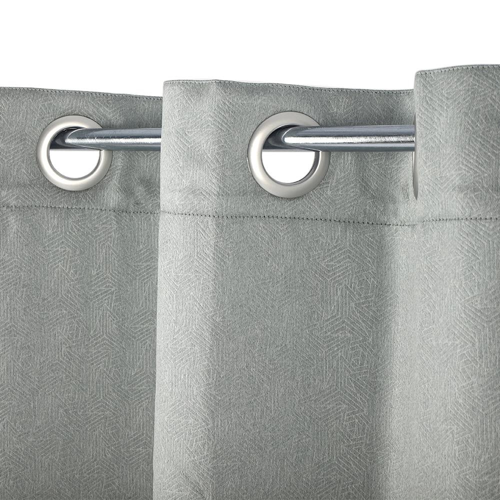 ผ้าม่าน EYELET CHILD FREEDOM STYLE SAOTA UV 135X220 ซม. สีเทา ผ้าม่านประตู CURTAIN ผ้าม่านและมู่ลี่