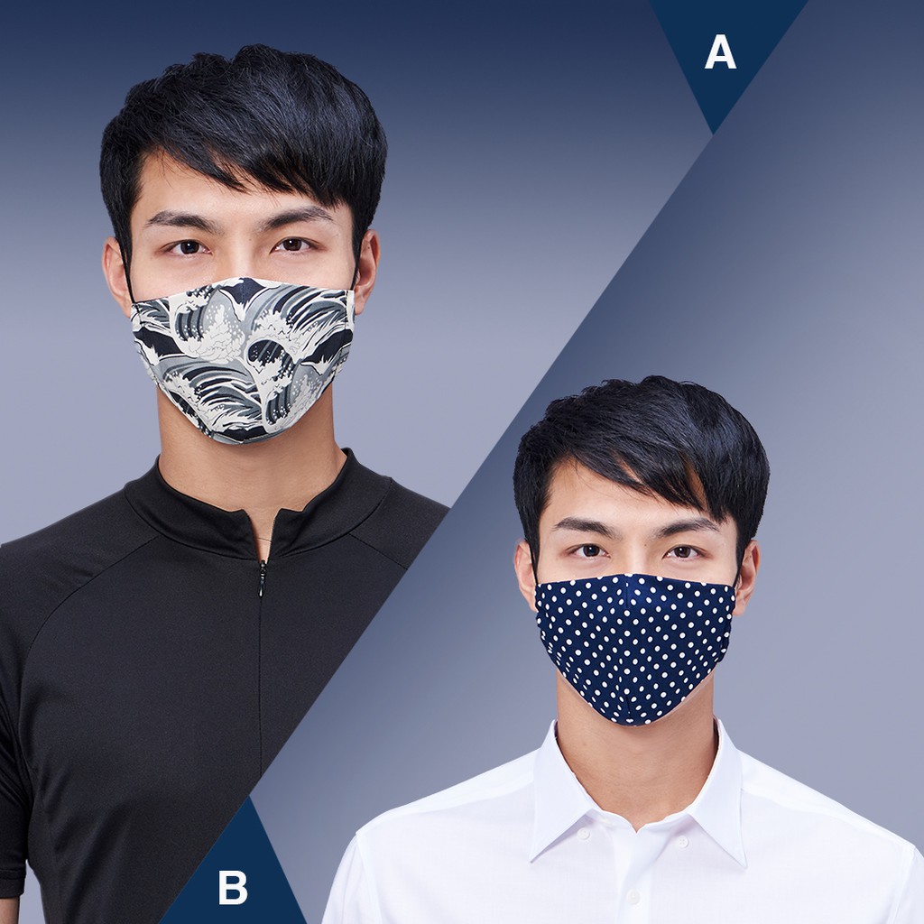 !!สินค้าขายดี!! หน้ากากอนามัยสำหรับผู้ชาย Men's Face Mask
