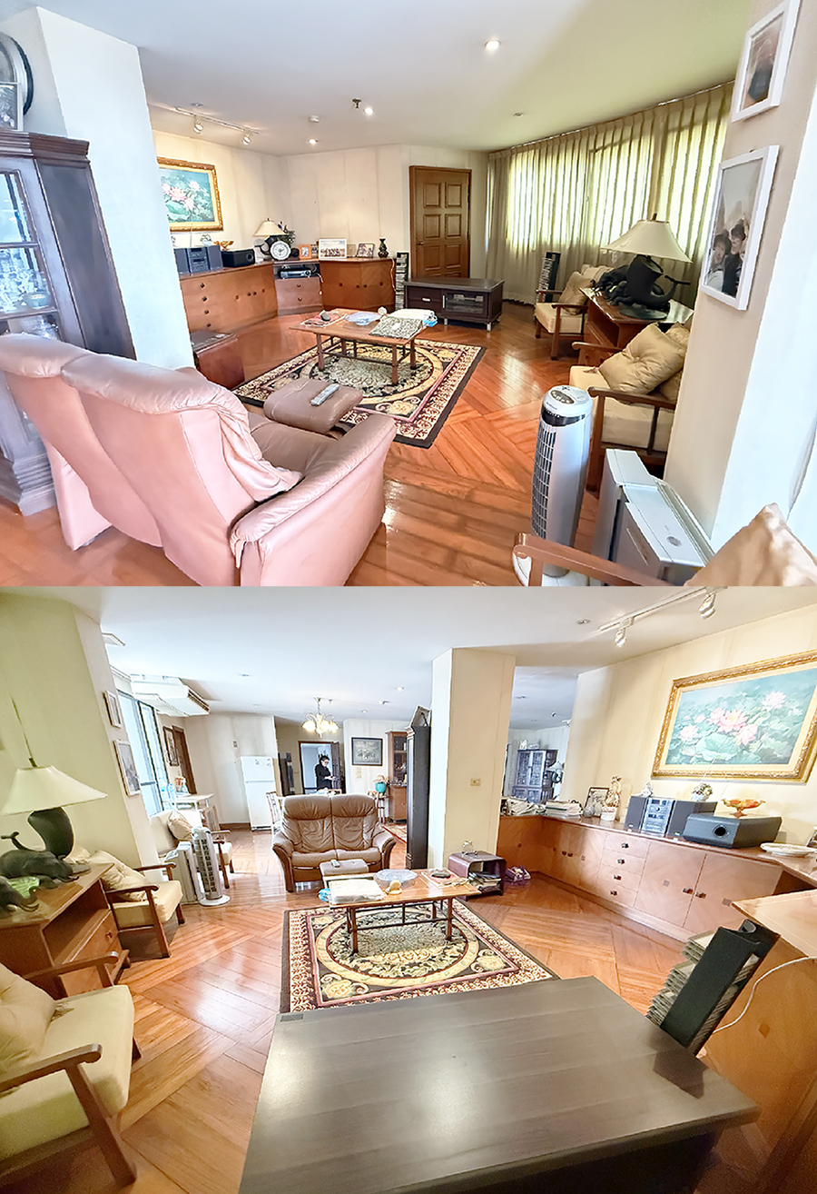 ขายคอนโด 2 ห้องเชื่อมกัน โมเดอร์นทาวน์ คลองตัน พระโขนง กรุงเทพฯ