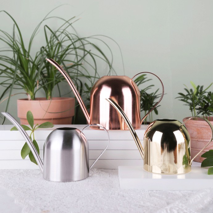 บัวรดน้ำต้นไม้สแตนเลส เกรดพรีเมี่ยม