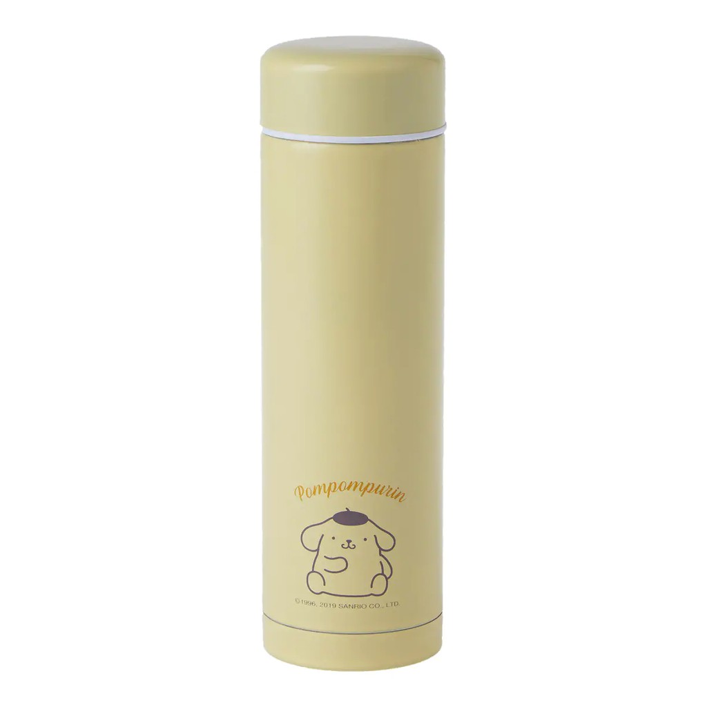 SANRIO ขวดน้ำเก็บความเย็น Pompompurin Pastel