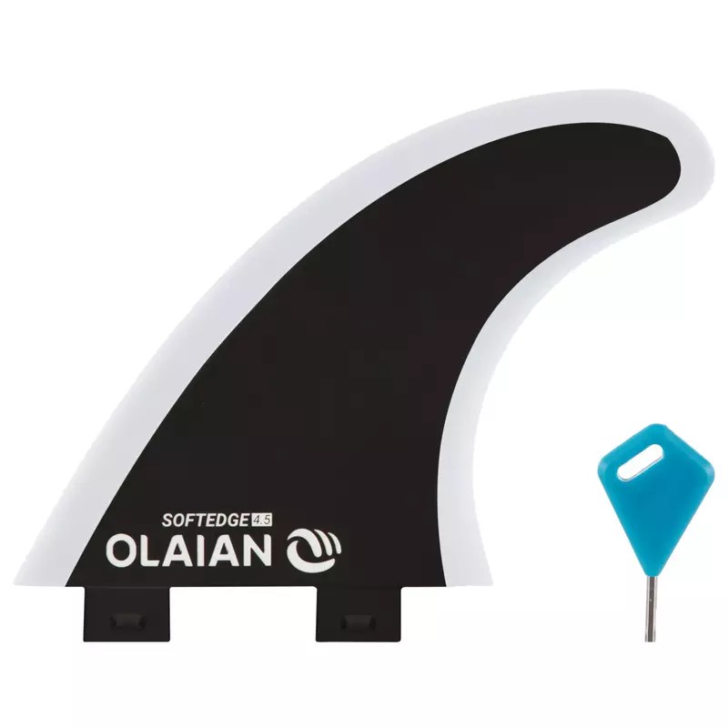 OLAIAN ครีบขอบอ่อนรุ่น 500 ขนาด 4.5 นิ้วแพ็ค 3 ชิ้น