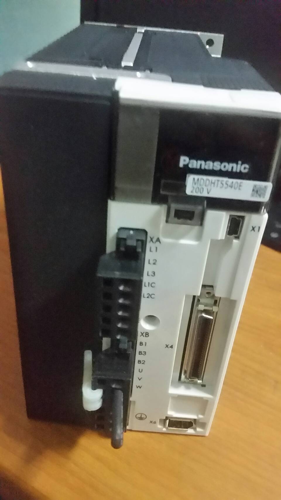 ขายServo Motor PANASONIC : MDDHT5540E