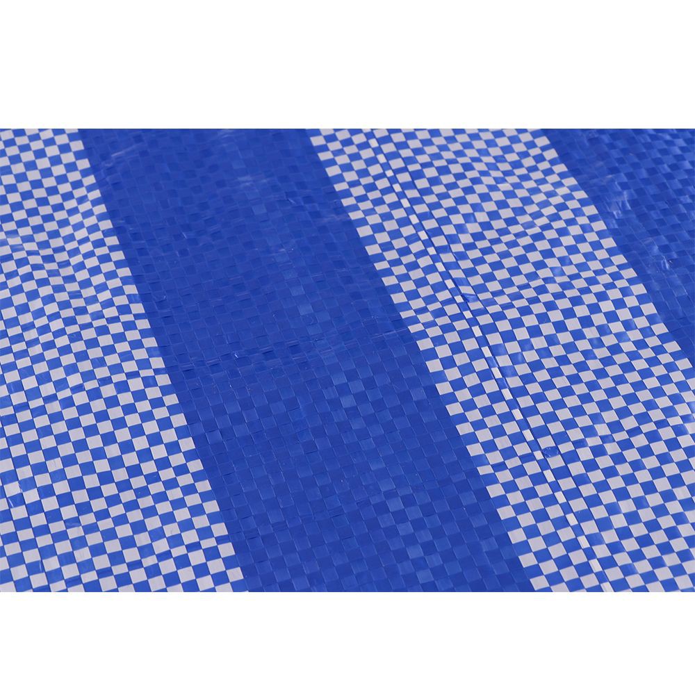 ผ้าใบ SPRING 2X3M LIGHT BLUE-WHITE SPRING 2X3M LIGHT BLUE-WHITE CANVAS (PACK)