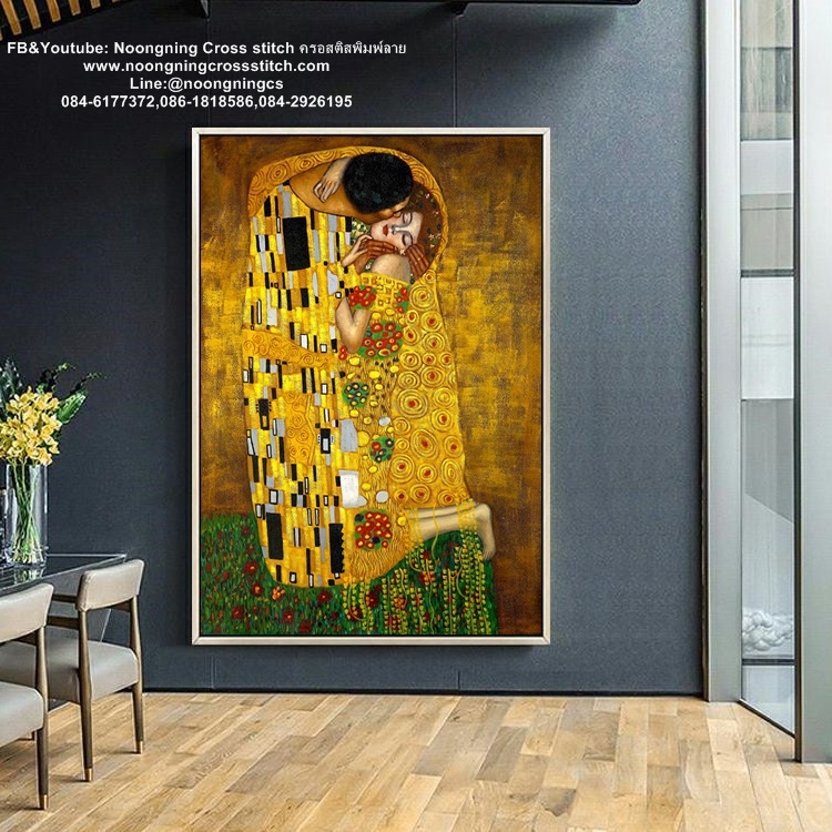 ปลากัด สวยงาม ครอสติสคริสตัล Diamond painting โมเสก ภาพติดเพชร งานฝีมือทำที่บ้าน DIY