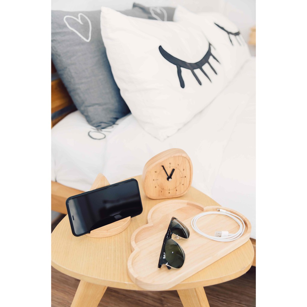 Mori No Naka ที่วางโทรศัพท์มือถือ PHONE STAND จากไม้ธรรมชาติ มี 2 แบบ ที่วางมือถือ ที่ตั้งมือถือ ที่ตั้งโทรศัพท์ไม้