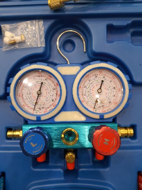 เกจ์น้ำยาแอร์ ALSO สายยาว 60"