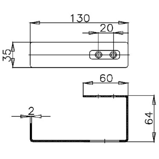 ที่ใส่กระดาษชำระ COTTO CT034(HM) สเตนเลสอุปกรณ์ห้องน้ำ