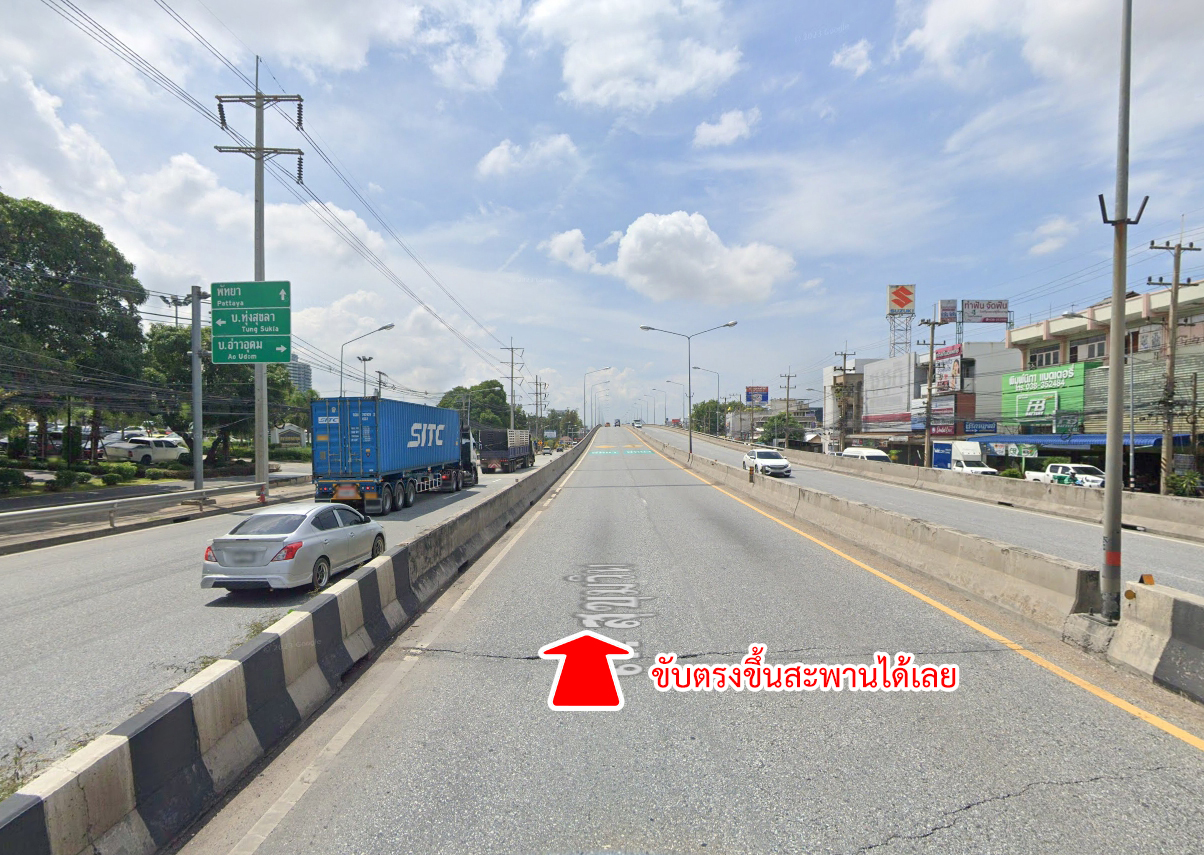 62127-ขายที่ดิน นาจอมเทียน แยกอัยการ พัทยา ชลบุรี