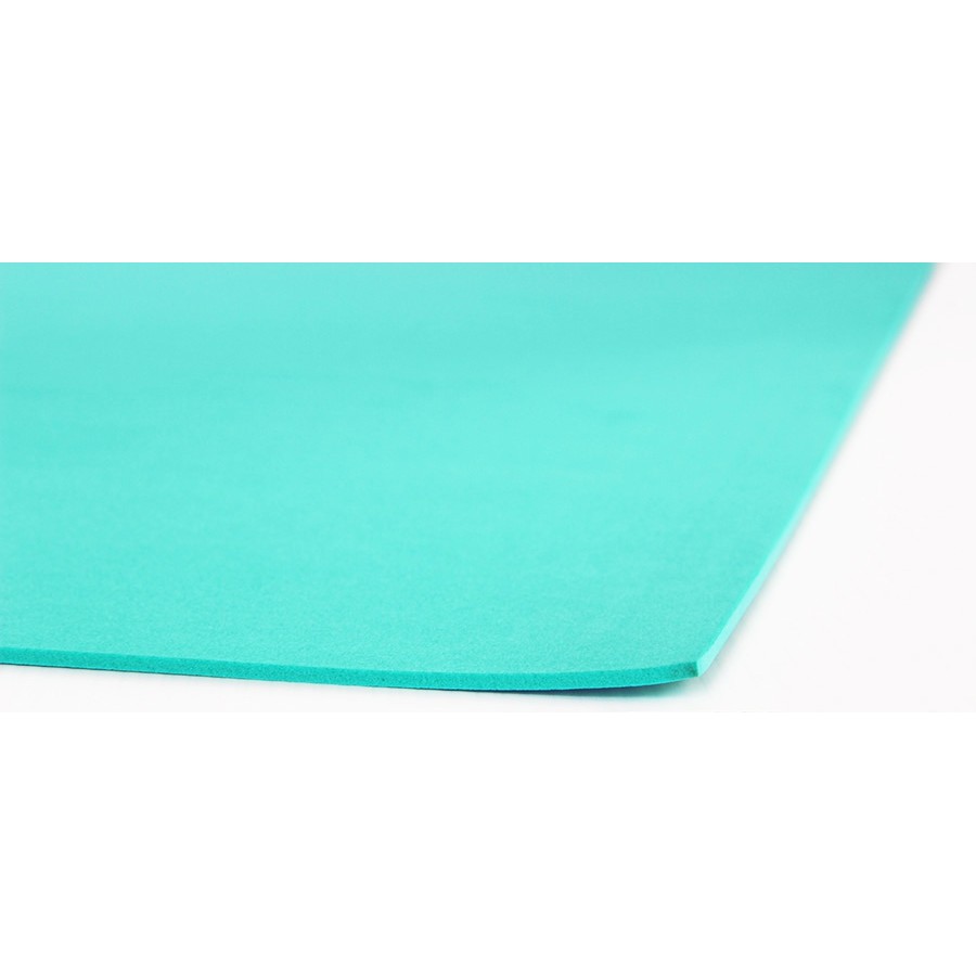 สีเขียวแก่ แผ่นโฟมยาง ขนาด 55x55 ซม. หนา 3 มม. จำนวน 5 แผ่น