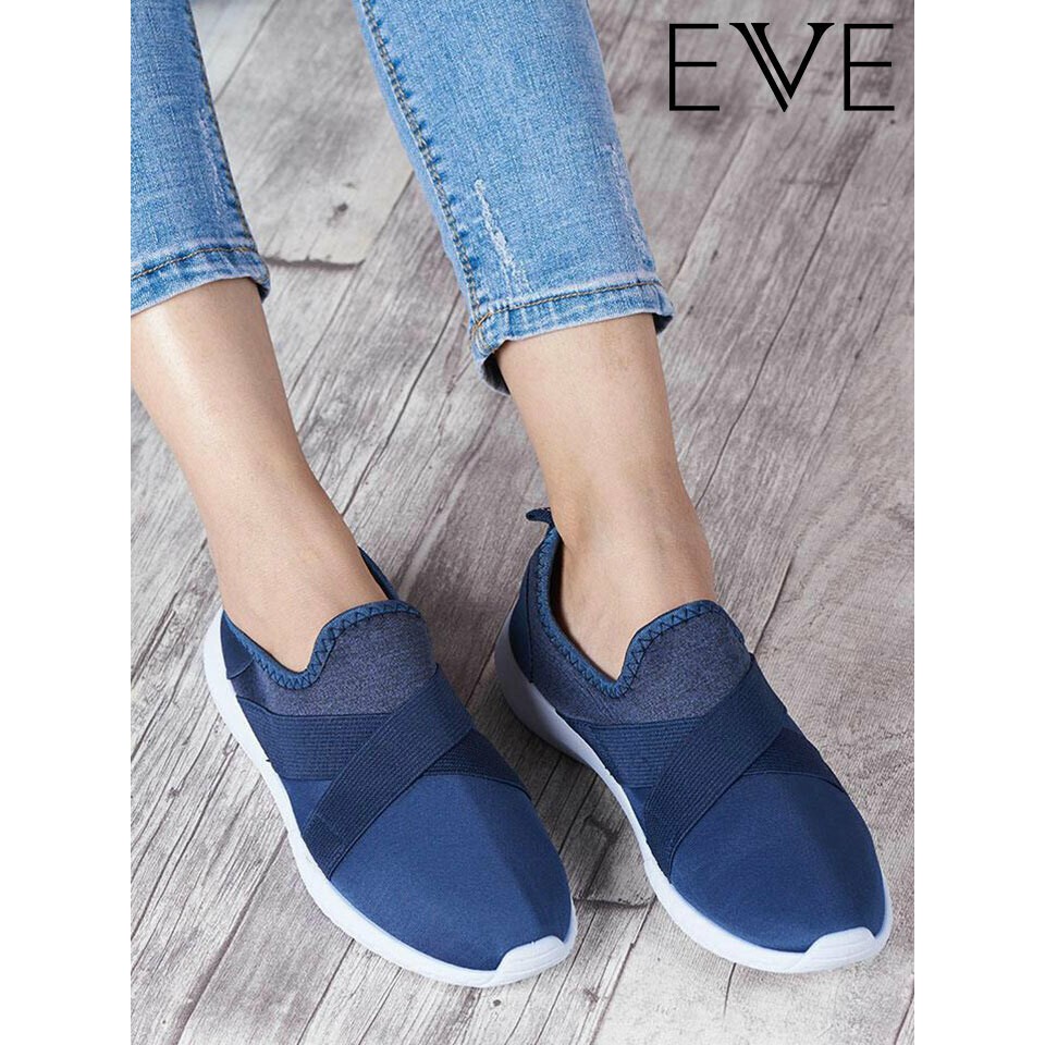 !!สินค้าขายดี!! EVE รองเท้าผ้าใบ รองเท้าผ้าใบแฟชั่น รองเท้าผ้าใบผู้หญิง Women's Sneakers