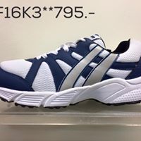 PAN รองเท้าวิ่ง PF16K3 สีขาวกรม เบอร์ 40-46