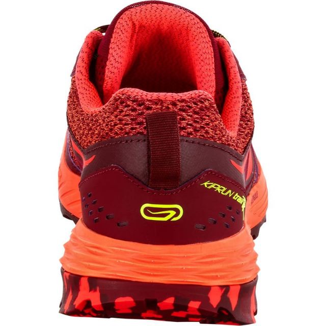 รองเท้าวิ่งเทรล สำหรับผู้หญิง ยึดเกาะทุกสภาพเส้นทางการวิ่ง