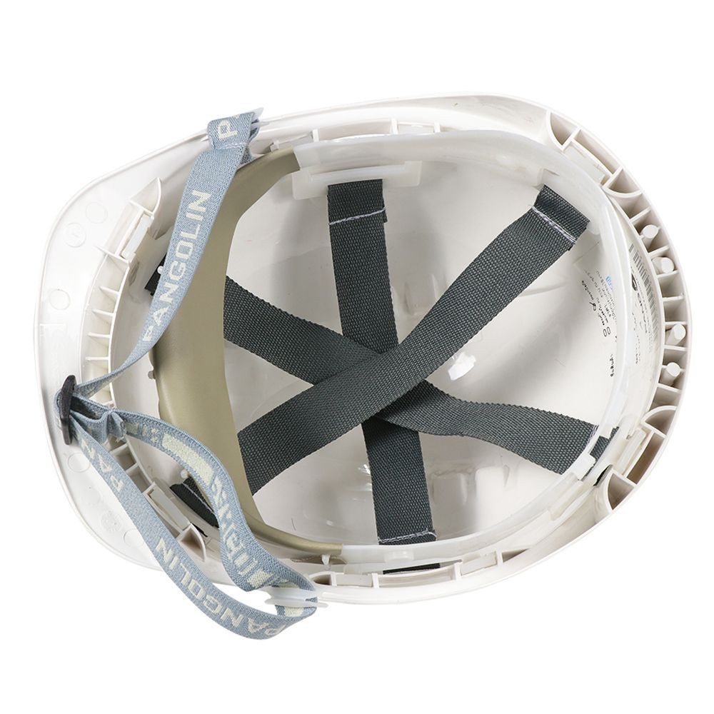 หมวกนิรภัย มอก. PANGOLIN สีขาว TIS SAFETY HELMET PANGOLIN WHITE