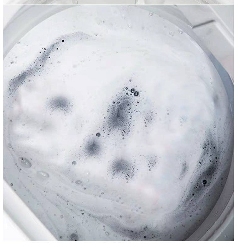 NO.132 ผงล้างเครื่องซักผ้า ผงทำความสะอาดเครื่องซักผ้า แบบซอง100กรัม