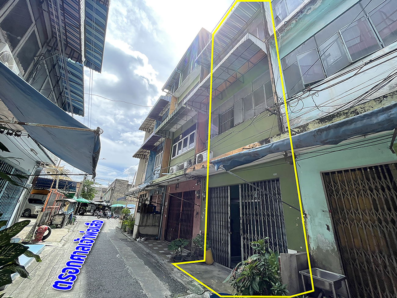 86370 ขายอาคารพาณิชย์ ถนนตะนาว พระนคร ซอยตรอกศาลเจ้าพ่อเสือ กรุงเทพฯ