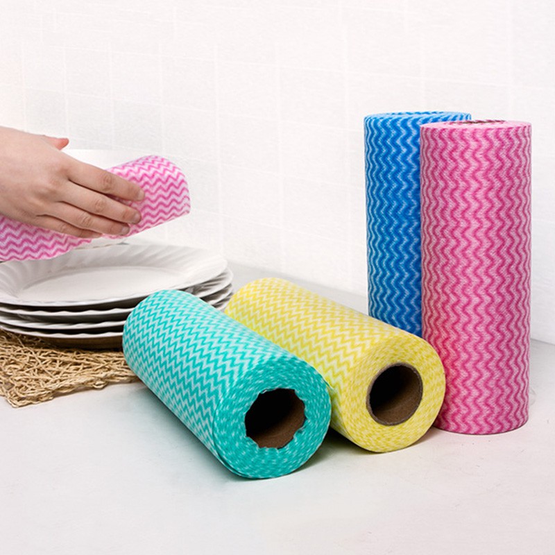 ผ้าขนหนู ผ้าทำความสะอาด จาน ชาม บ้าน QMTL