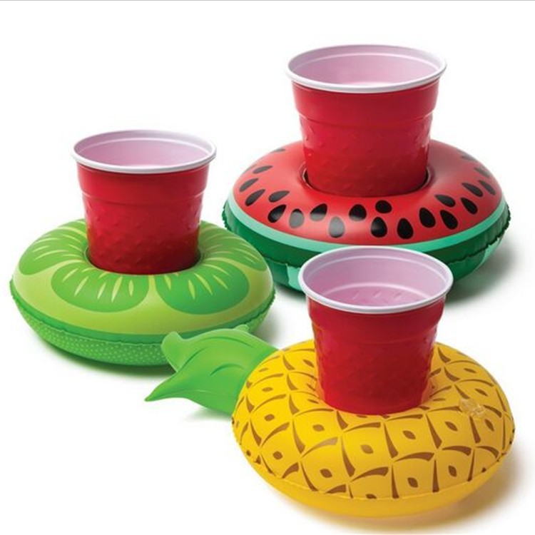 Lemon cup holder 2 pcs ที่ใส่แก้วรูปผลไม้ 2 ชิ้น