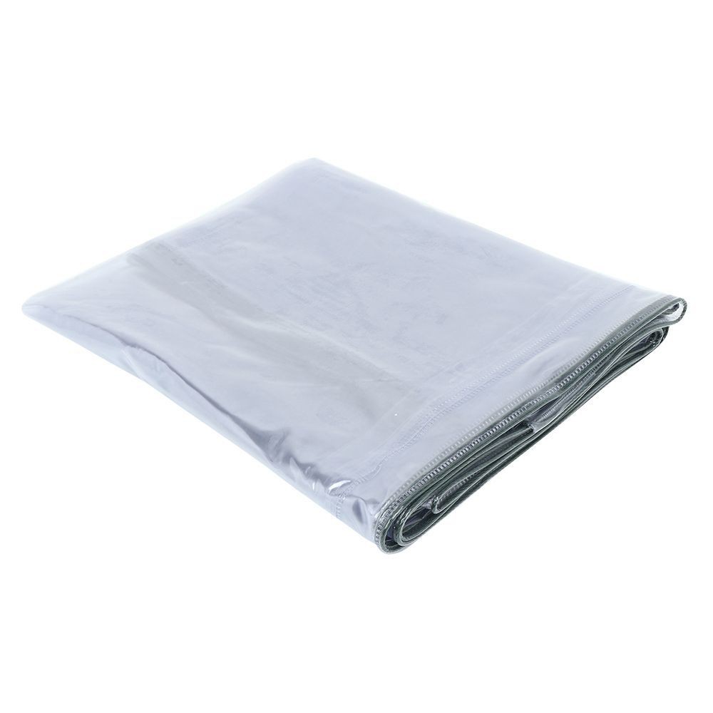 ผ้าใบพลาสติกปูบ่อ MPI 2ม.X3ม. สีใส พลาสติกคลุมวัชพืช อุปกรณ์ทำสวน TRANSPARENT PLASTIC CANVAS MPI 2X3M CLEAR