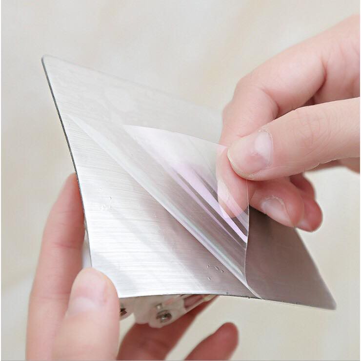 อุปกรณ์แขวน ไม้กวาด/ไม้ถูพื้น magic hook แบบยึดติดกับผนัง