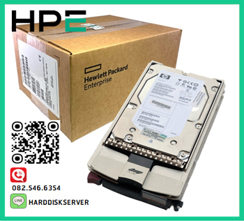 466277-001 [ขาย จำหน่าย ราคา] HP 400GB 10K M6412 FC-AL Fibre Channel HDD | HP