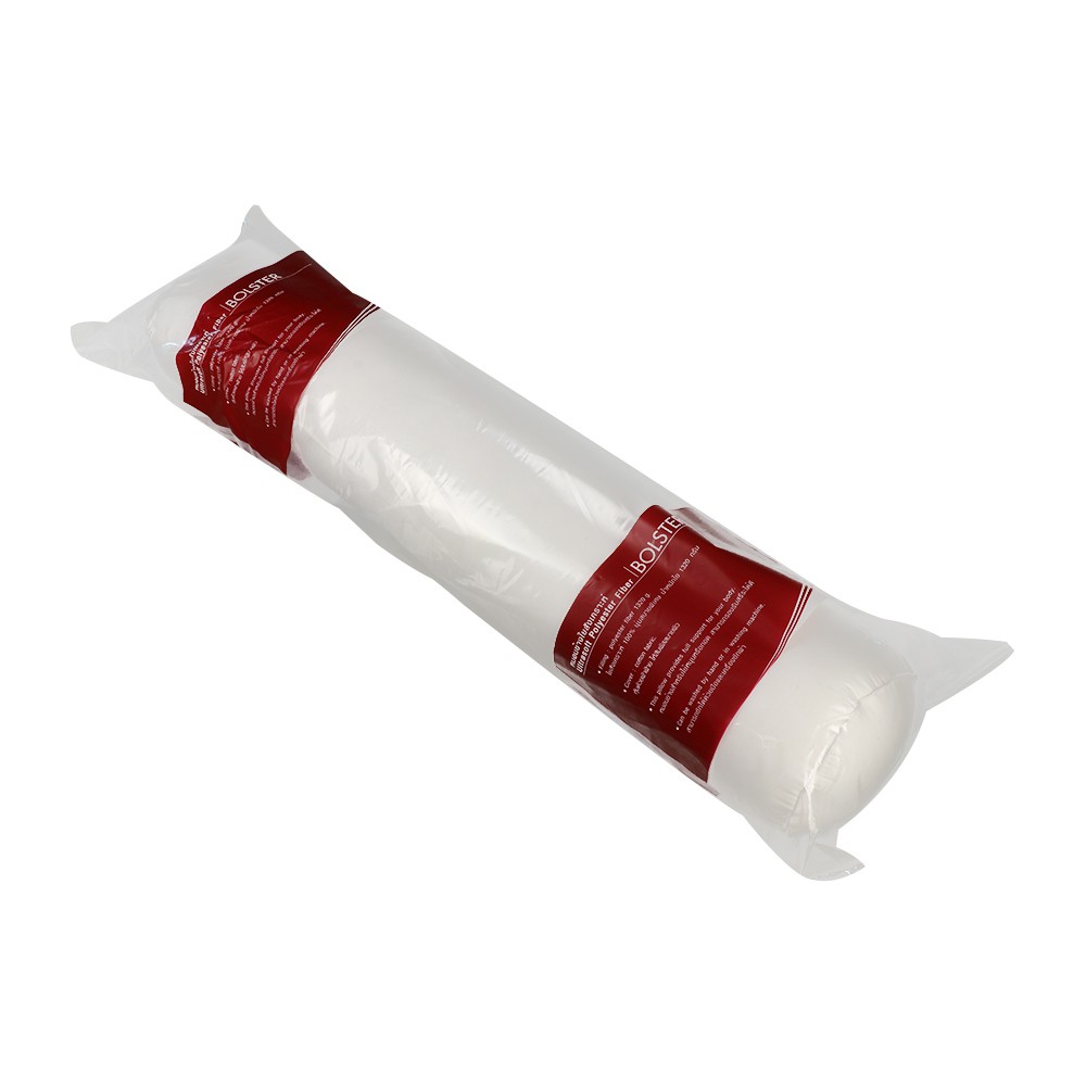 หมอนข้าง HOME LIVING STYLE CLASSY สีขาว หมอนหนุนและหมอนข้าง