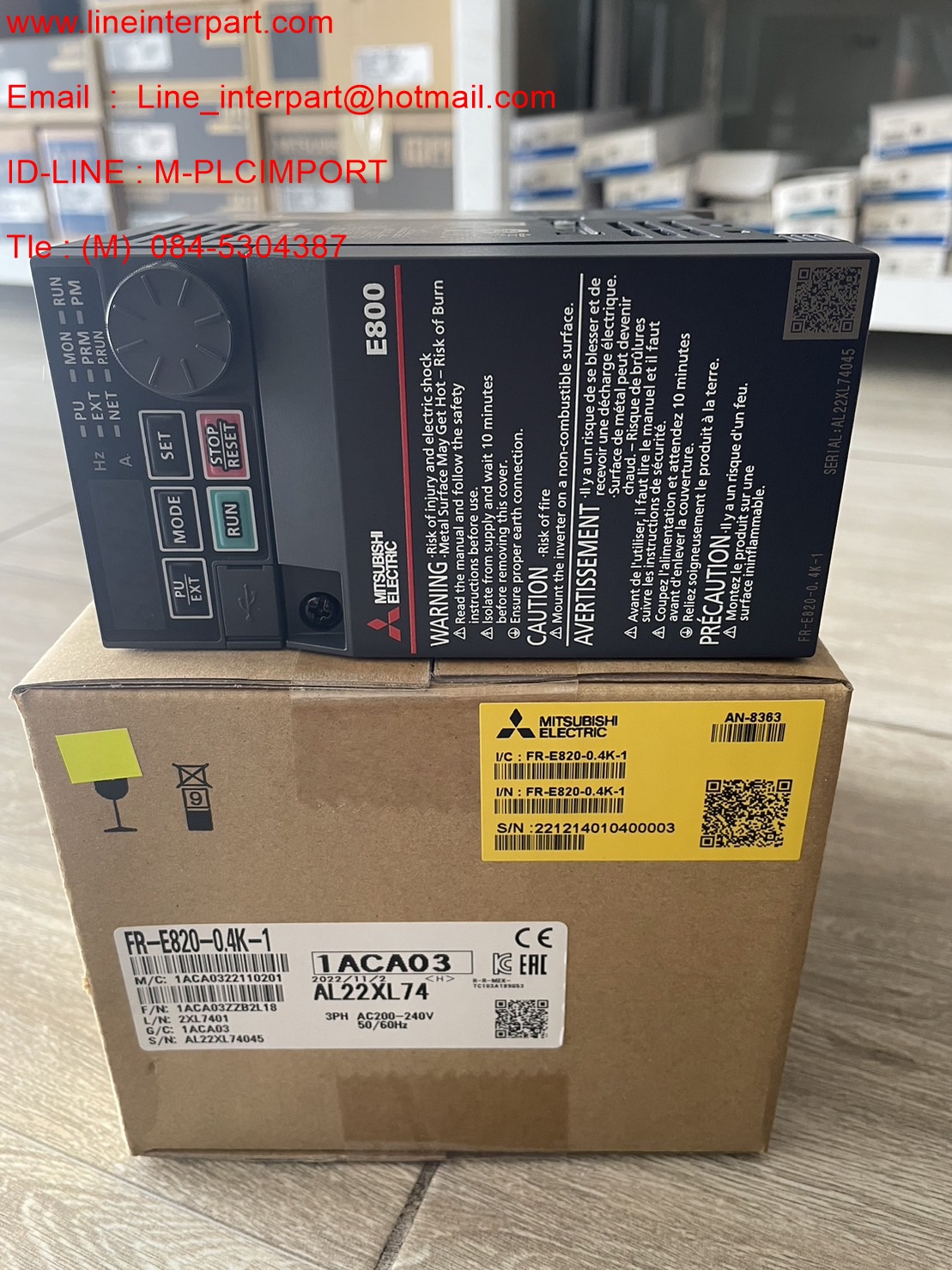FR-E820-0.4K-1