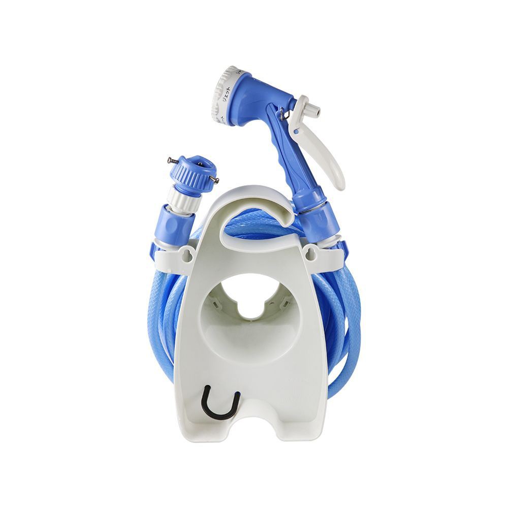 สายยางโรลติดผนัง+ตั้งพื้น ARAI MINI HOSE 3/8 นิ้วx 10 ม. WALL CLOSED+GROUND BASE ARAI MINI HOSE 3/8"x 10M