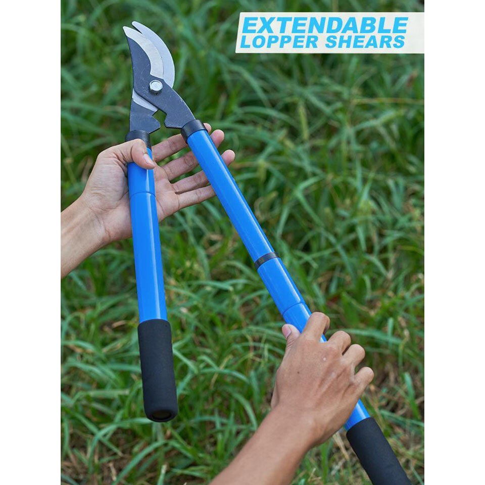 !!สินค้าขายดี!! กรรไกรตัดกิ่งด้ามยาว ที่ตัดกิ่งไม้สูง Lopper Shears