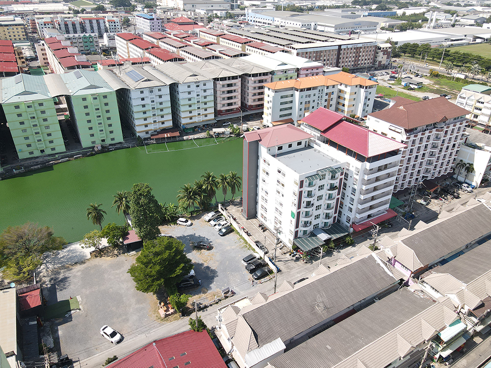 86384 ขายอพาร์ทเมนต์ นิคมอุตสาหกรรมนวนคร คลองหลวง ปทุมธานี