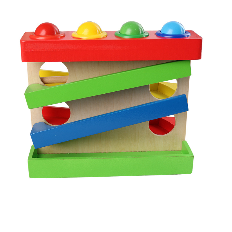 ค้อนทุบลูกบอลฝึกการเคลื่อนไหว การหยิบจับ