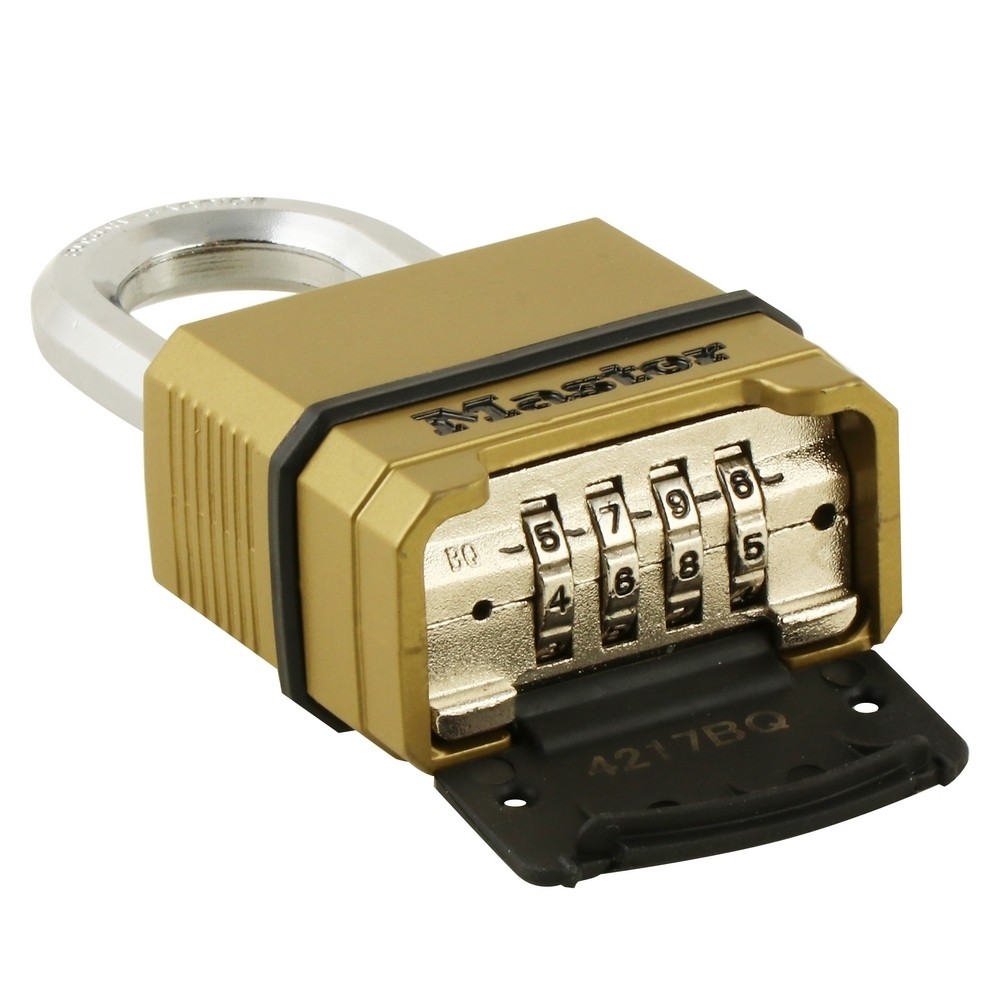 แม่กุญแจ กุญแจคล้อง กุญแจ กุญแจรหัสคล้อง MASTER LOCK M175EURDLF 51 มม.