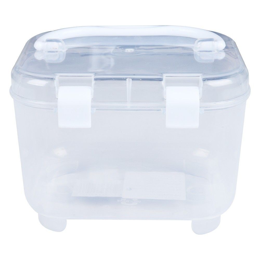 กล่องหูหิ้ว UNI-WARE 4523 13.5x16.5x12 ซม. สีขาว