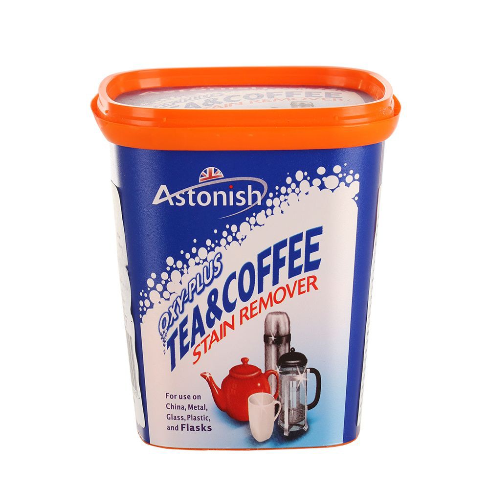 ผงขจัดคราบชากาแฟ ASTONISH 350 กรัม น้ำยาทำความสะอาดอื่นๆ