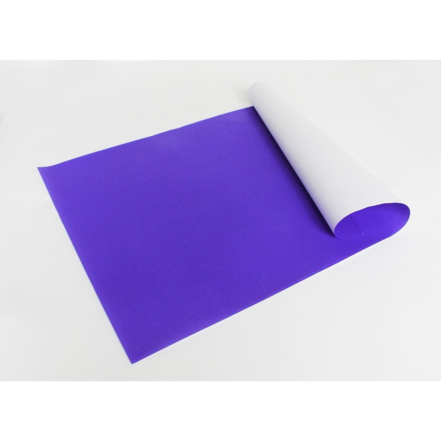 PP-113 สีม่วง กระดาษโปสเตอร์สี 1 หน้า หนา60แกรม/แพ็ค 20 แผ่น