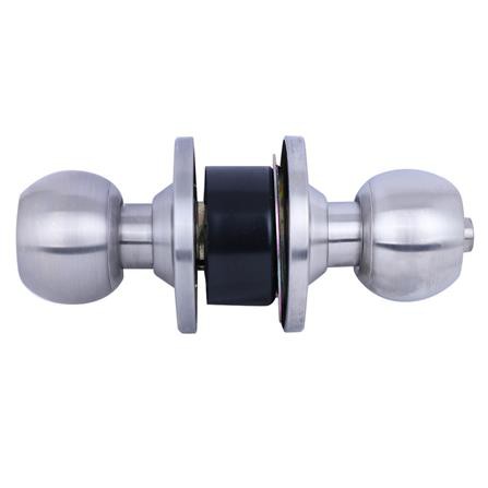 ลูกบิดห้องน้ำหัวกลม COLT 6312-304 สีสเตนเลส น้ำหนักเบา ติดตั้งง่าย