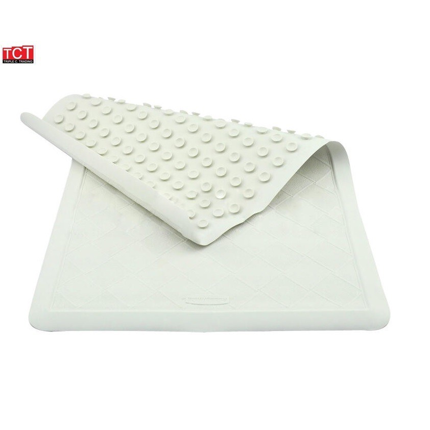 เสื่อกันลื่นในห้องน้ำ แผ่นรองกันลื่น ยางรองกันลื่น แผ่นปูพื้น แผ่นยางกันลื่นห้องน้ำ ยางกันลื่นในห้องครัว Bath mat