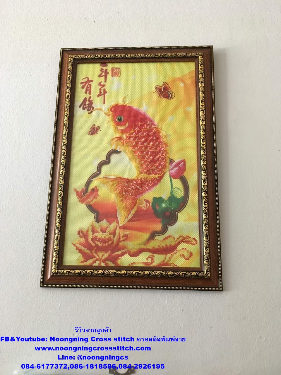 พระพุทธเจ้า ครอสติสคริสตัล Diamond painting โมเสก ภาพติดเพชร งานฝีมือทำที่บ้าน DIY