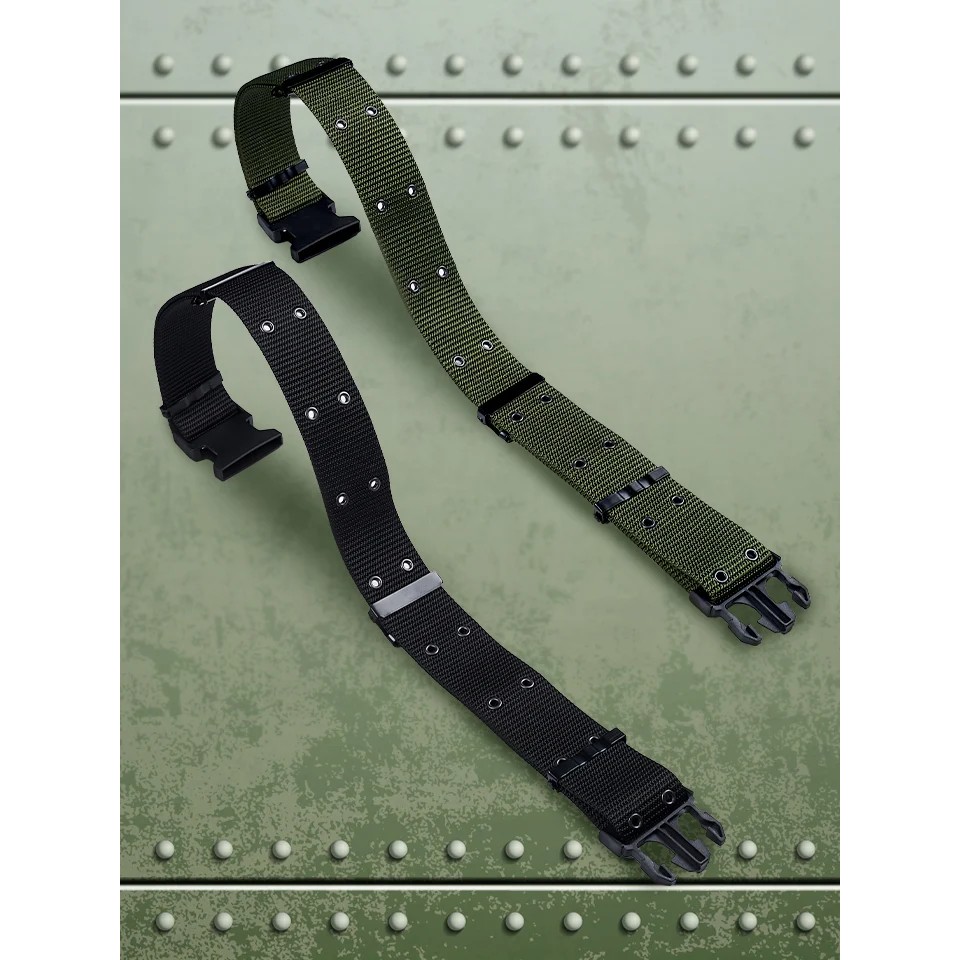 !!สินค้าขายดี!! เข็มขัดผ้าสำหรับท่านชาย Canvas Belt for Men