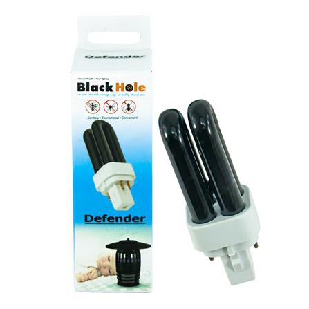 หลอดไฟเครื่องดักยุง BLACK HOLE DEFENDER 1 ชิ้น ปลอดภัยสำหรับเด็ก