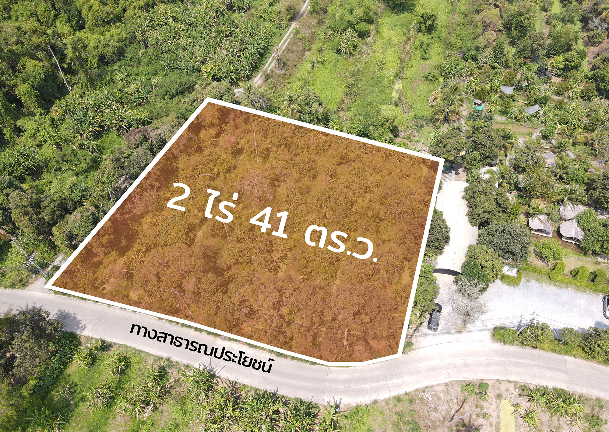 86337-ขายที่ดิน ซอยบางกร่าง 45 บางกร่าง นนทบุรี