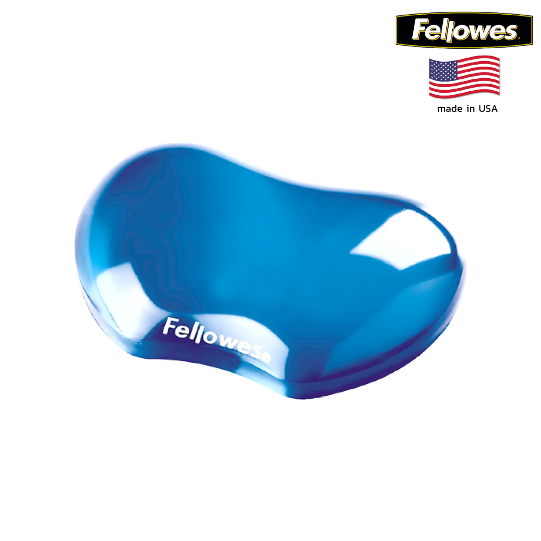 แท่นเจลสำหรับพยุงข้อมือ Fellowes รุ่น Blue Flex Rest