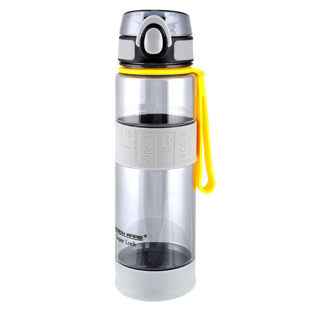 กระบอกน้ำดื่ม PP 0.38 มล. SUPER LOCK 5240 คละสี WATER BOTTLE SUPER LOCK 5240 PP 0.38ML MIX COLOR