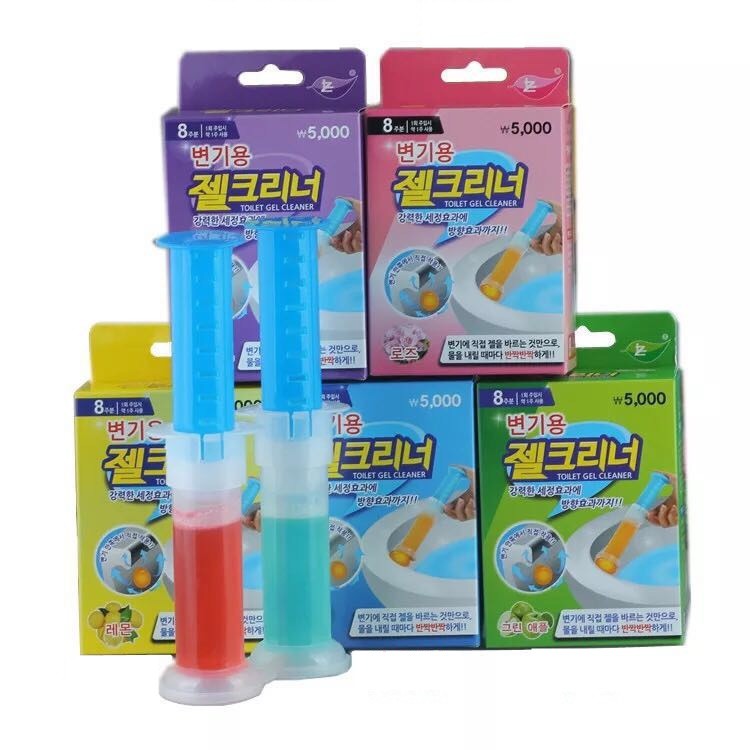 NO.146 เจลดับกลิ่น เจลทำความสะอาดชักโครก เจลดับกลิ่นชักโครก มี 5 กลิ่น