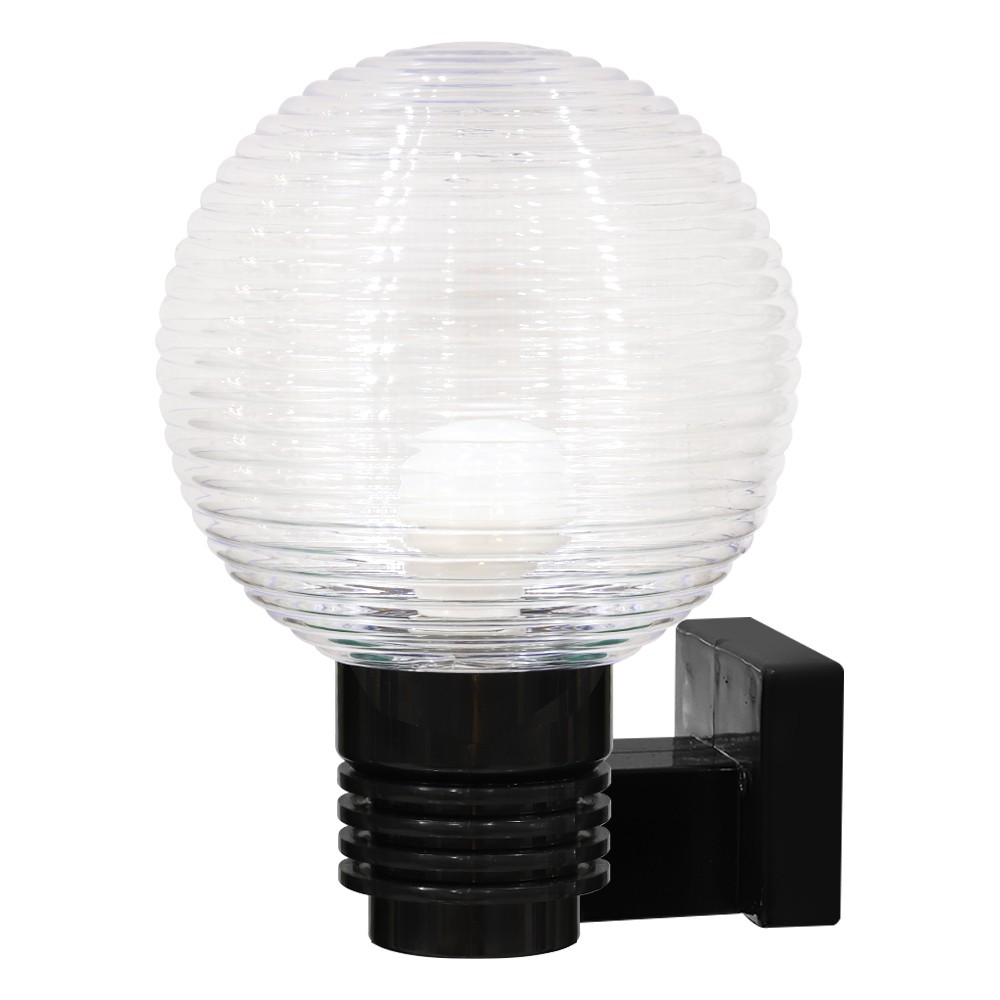 ไฟกิ่งนอก HK-W1-200CL ELEKTRA โมเดิร์น ดำ ไฟตกแต่งสวน ไฟภายนอก