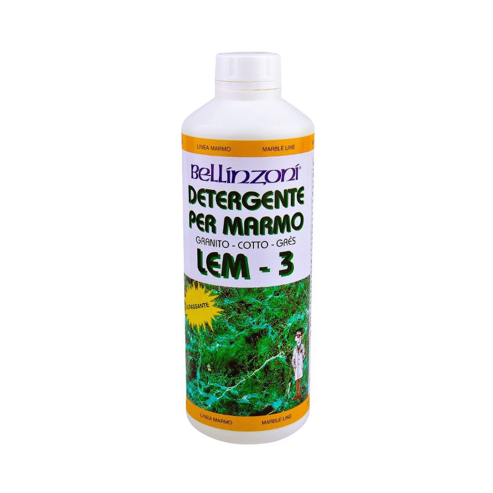 น้ำยาทำความสะอาดหินธรรมชาติ BELLINZONI 1 ลิตร LIQUID CLEANING NATURAL STONE 1L BELLINZONI