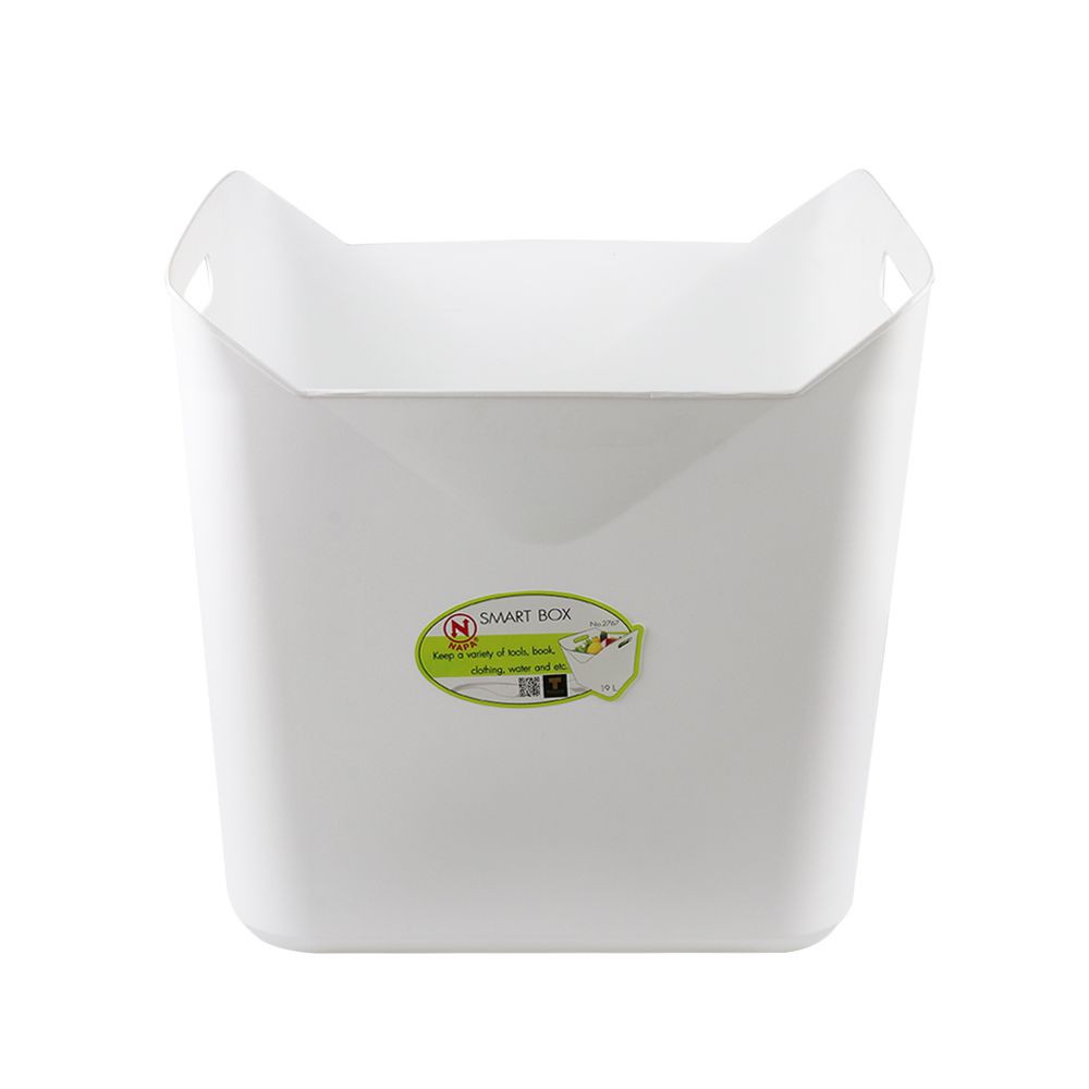 กล่องหูจับ 35x34x31 ซม. 14218 สีขาว