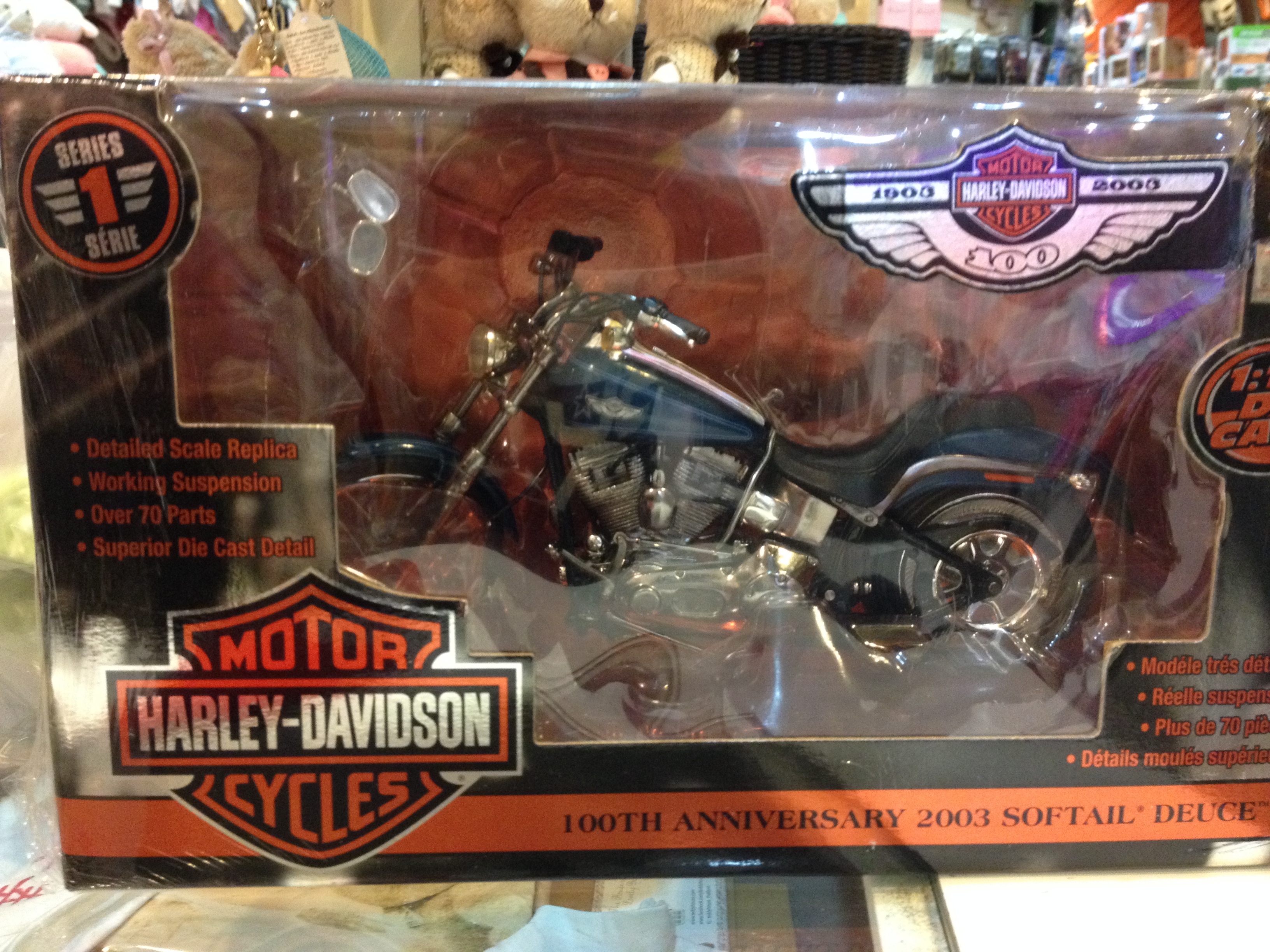 1:10 HARLEY-DAVIDSON [DIE-CAST]